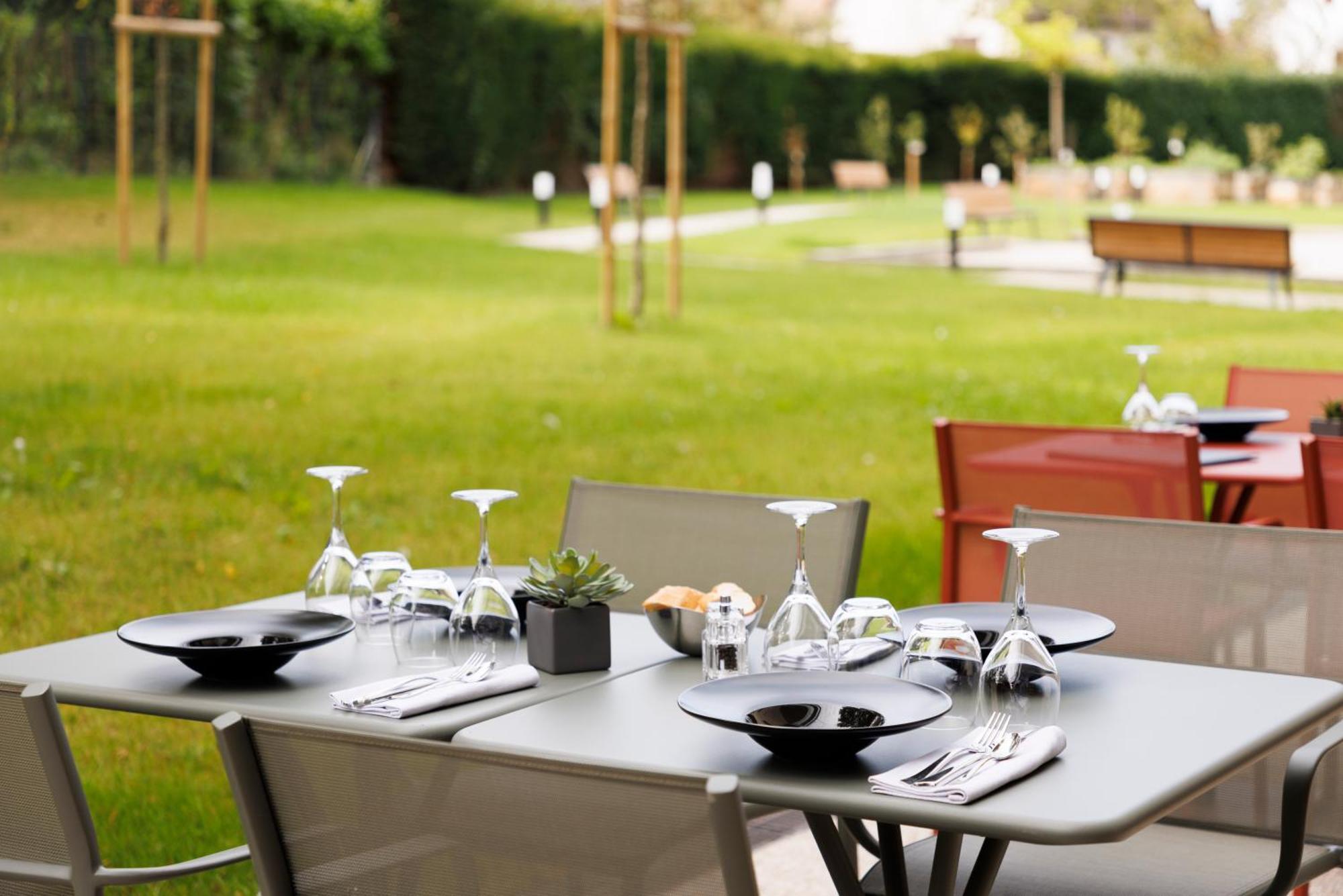 Les Boreales - Appart'Hotel & Restaurant Villers-sur-Mer Exterior photo